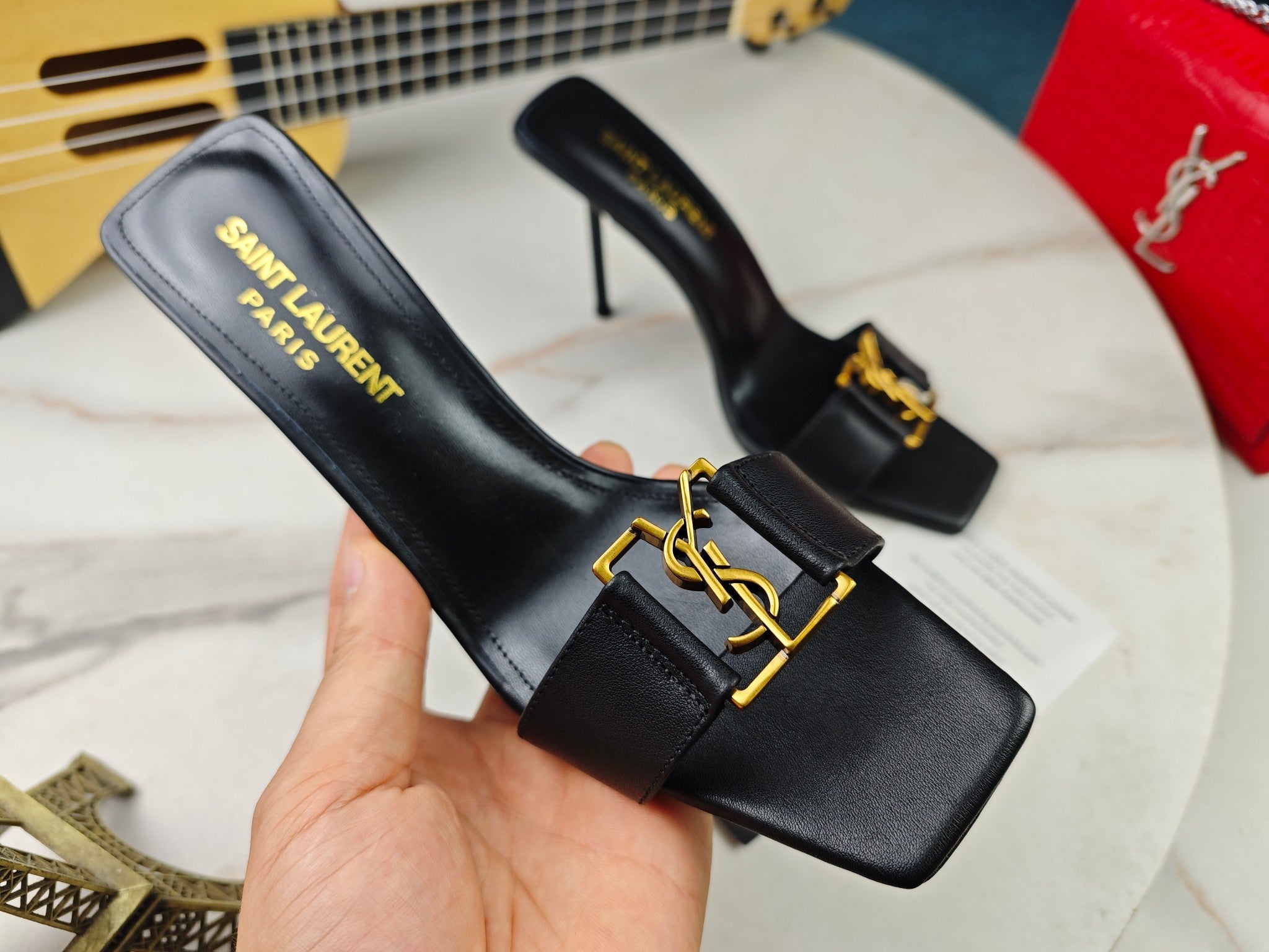 Leather Heels